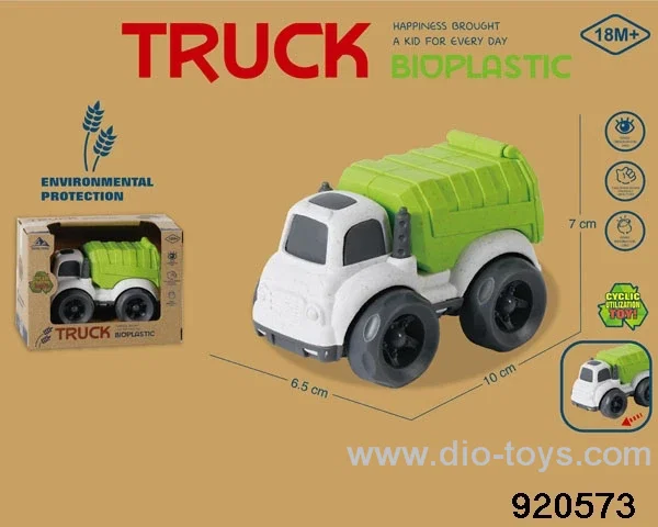 free wheel truck in display box