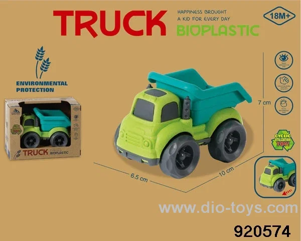 free wheel truck in display box