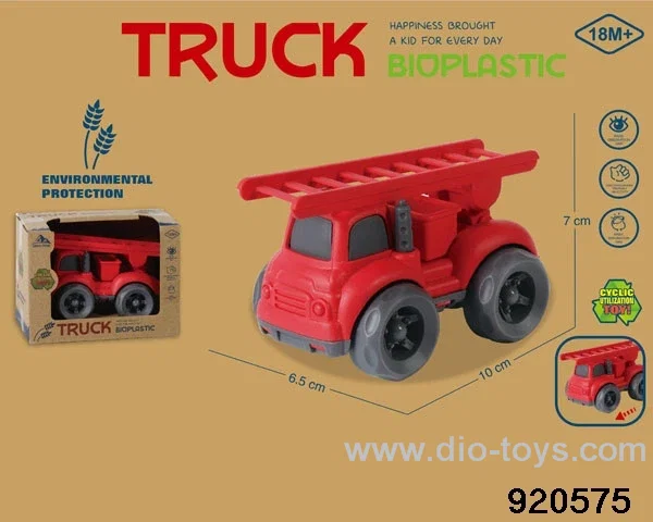 free wheel truck in display box