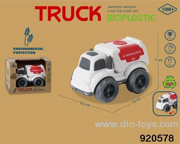 free wheel truck in display box