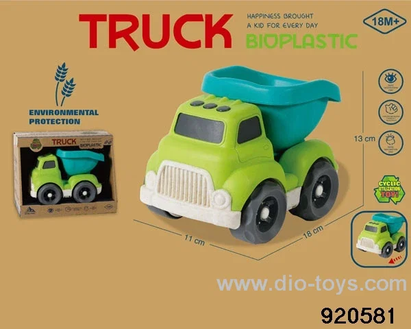 free wheel truck in display box