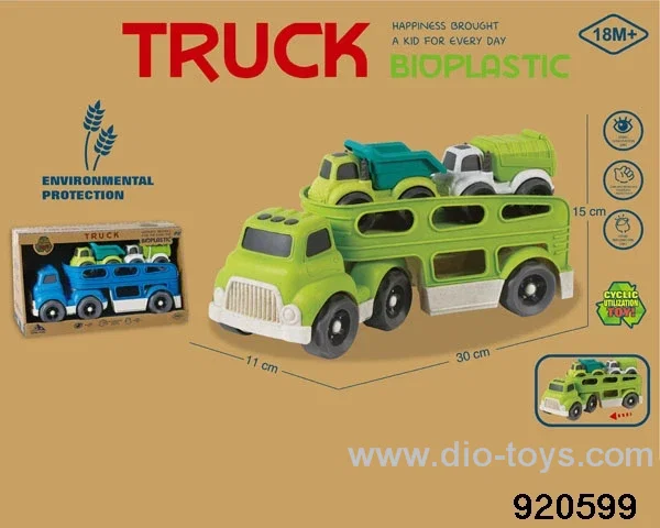free wheel truck in display box
