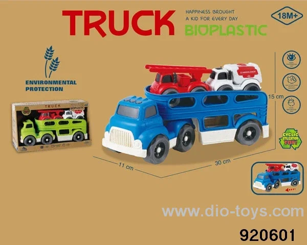 free wheel truck in display box