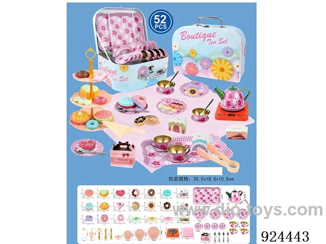 TEA SET + DESSERT SET IN GIFT BOX