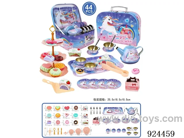 TEA SET IN GIFT BOX