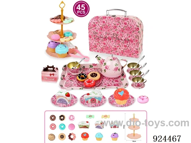 TEA SET IN GIFT BOX