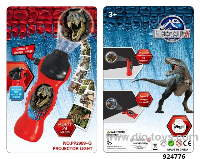 Projector in blister card