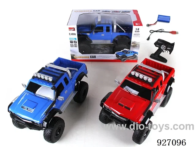 1:8 2.4G rc car included battery