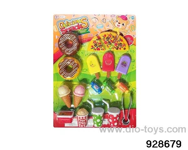Food set in window box