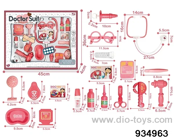 Sound and light medical tools included battery