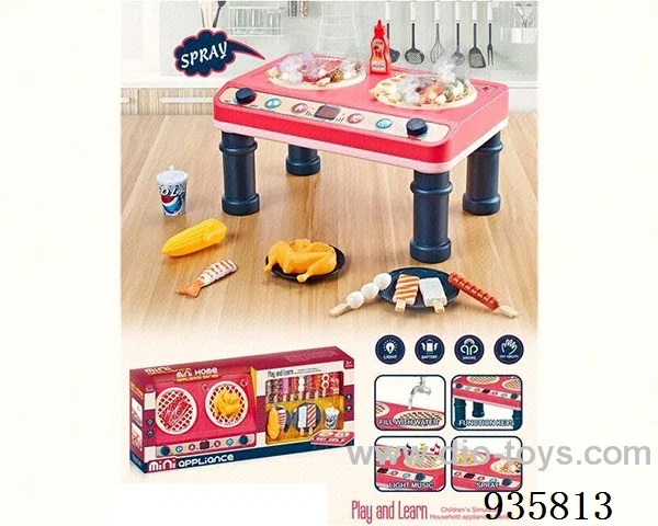 barbecue set