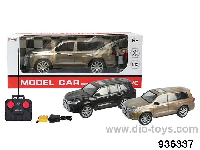 1:12 4CH remote car with light in window box