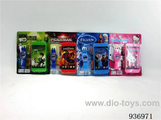 phone in blister card  （four random mix）