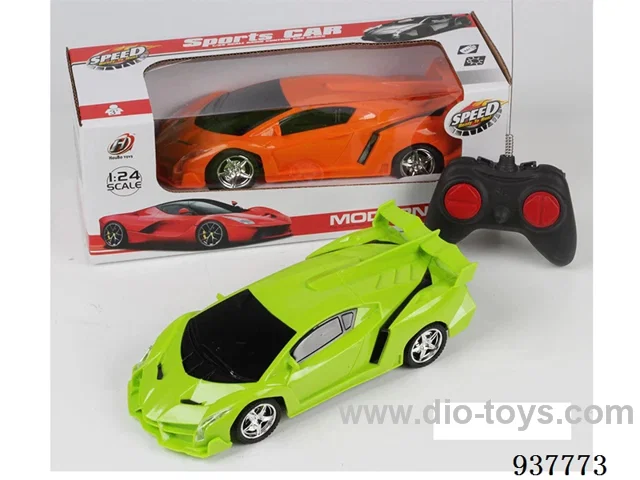 1: 18 4ch Lamborghini Poison RC car with light