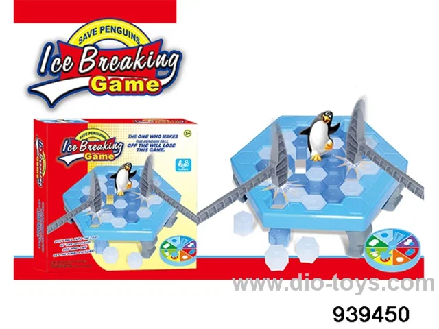 Icebreaker Penguin