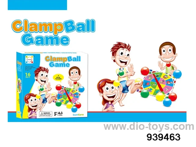 Ball-Gripping Game