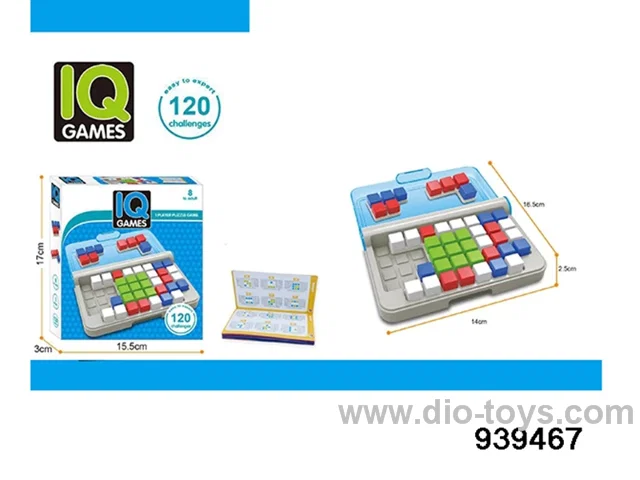 IQ Puzzle Game