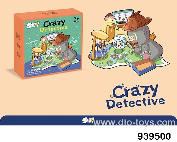 Crazy Little Detective: Beginner Level