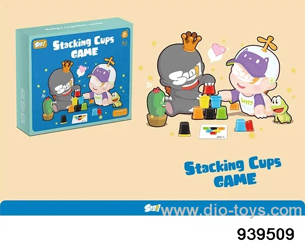 Stacking Cups Game