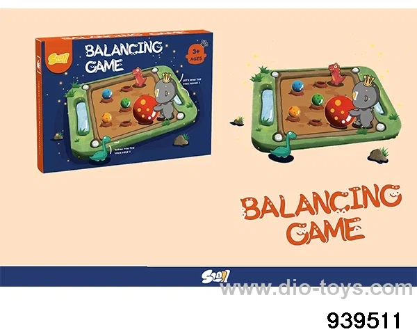 Balancing Marbles Game