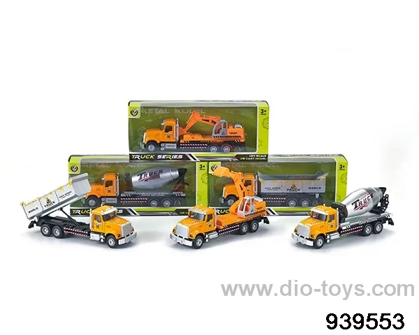 1:24 Alloy Pull Back Car in window box