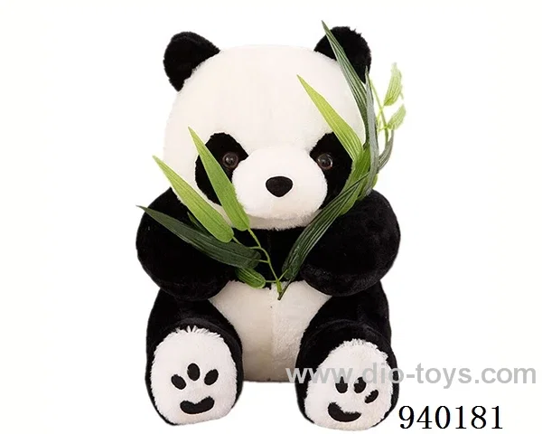 12cm seated Panda in Hangtag