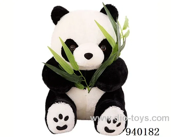 15cm seated Panda in Hangtag