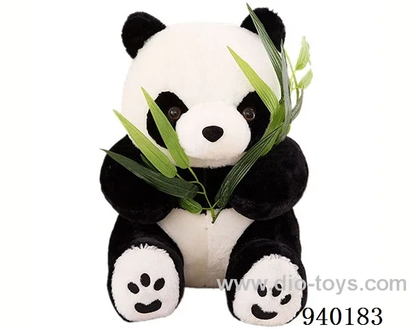 20cm seated Panda in Hangtag