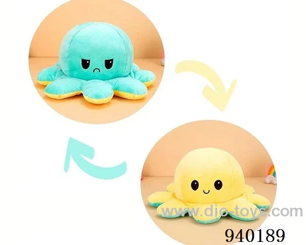 40cm flipped Octopus in Hangtag