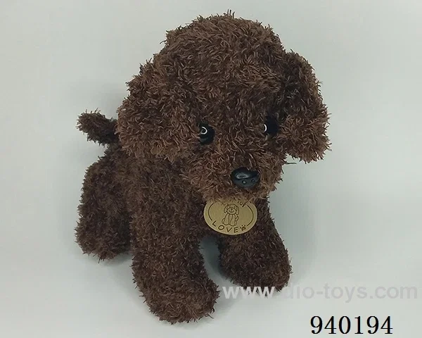 18cm brown teddy in Hangtag