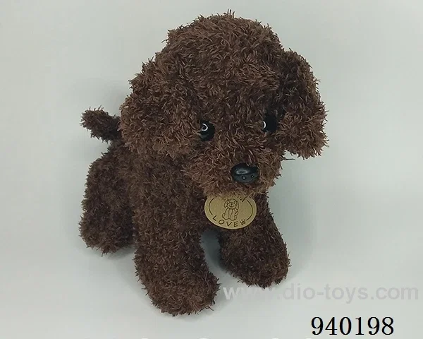 25cm brown teddy in Hangtag