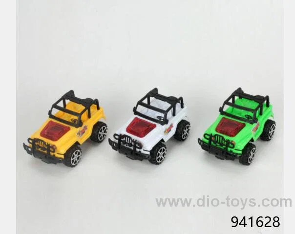 pull line car with light in opp bag