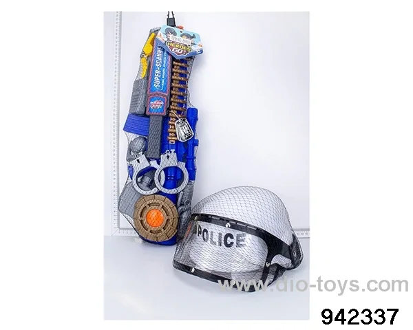 Police suit in Net bag