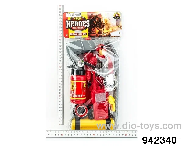 Fire fighting suit in PVC bag