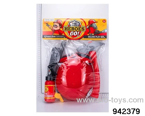 Fire fighting suit in PVC bag