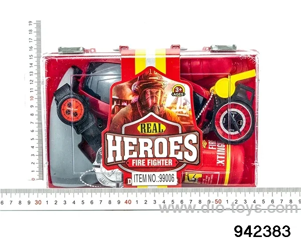 Fire fighting suit in Ming benzene box