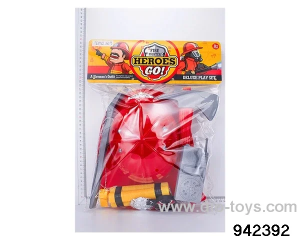 Fire fighting suit in PVC bag
