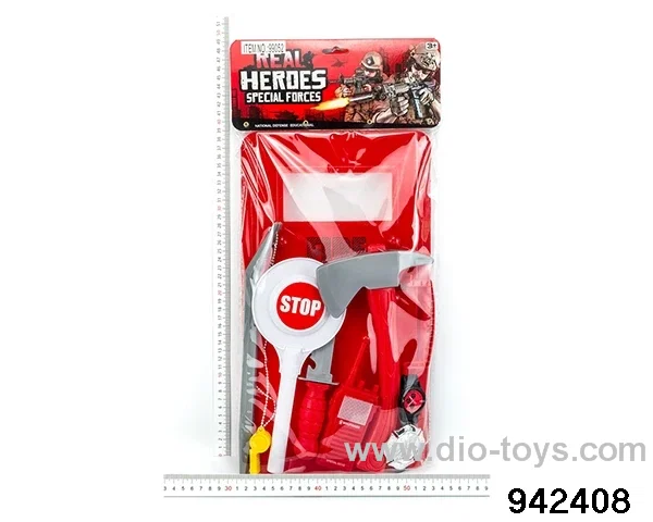 Fire fighting suit in PVC BAG