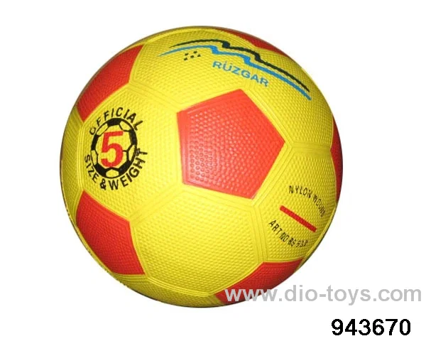 22-23cm football（color random mix）