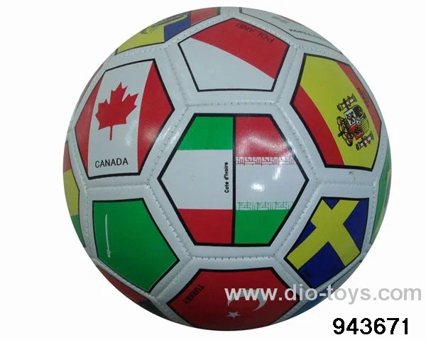 22-23cm football（color random mix）