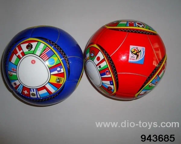 22-23cm football（color random mix）