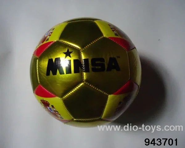 22-23cm football（color random mix）