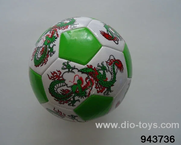 22-23cm football（color random mix）
