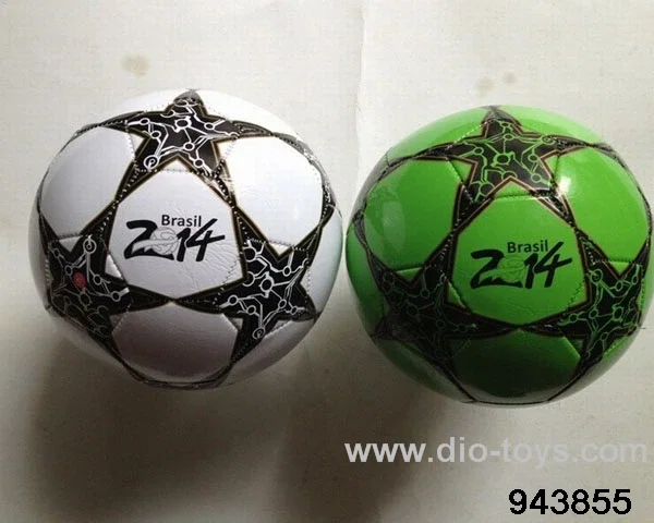 22-23cm football（color random mix）