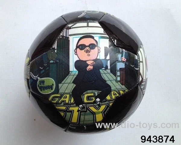 22-23cm football（color random mix）