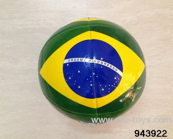22-23cm football（color random mix）