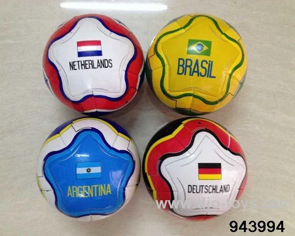 22-23cm football（color random mix）