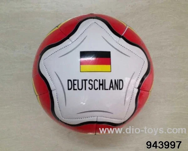 22-23cm football（color random mix）