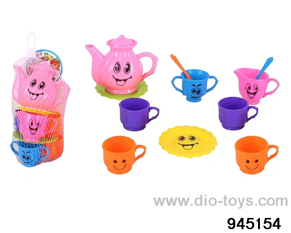 Tea set in opp bag