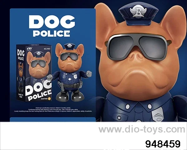 B/O toy W L/M in color box